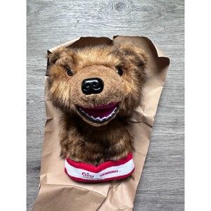 The Coors Light Bear Golf Club Driver Head Cover 15 Patrick Mahomies New In Hand